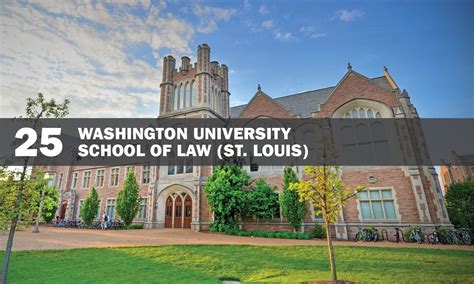 圣路易斯华盛顿大学法学院专业详解