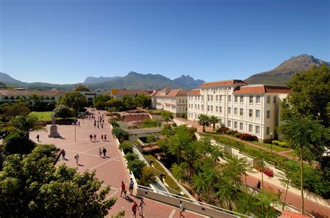 南非斯坦陵布什大学发展现状