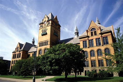 美国韦恩州立大学基本概况