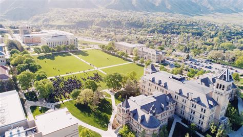 美国犹他州立大学基本概况