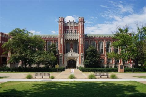 美国俄克拉荷马大学基本概况