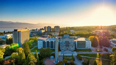 加拿大的小型大学推荐：北英属哥伦比亚大学