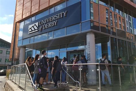 英国留学 德比大学战略金融管理专业简介