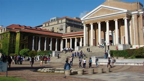 南非开普敦大学基本概况