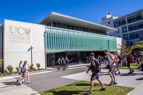新西兰留学名校推荐之坎特伯雷大学