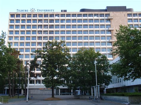 荷兰蒂尔堡大学基本概况