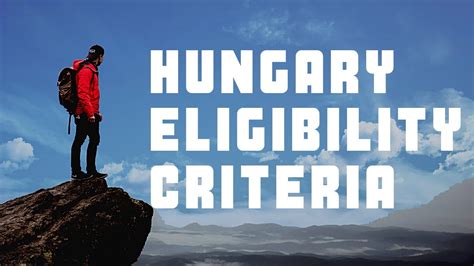 匈牙利留学的申请条件是什么