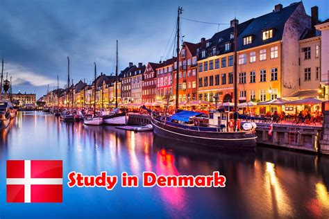不同阶段丹麦留学要求