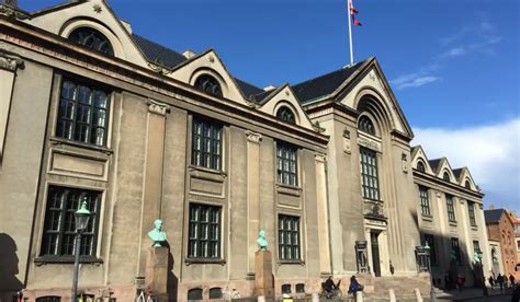 哥本哈根大学入学指南 怎样申请丹麦大学