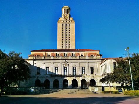 美国德克萨斯大学奥斯汀分校基本概况