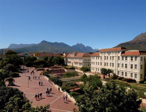 南非斯坦陵布什大学发展现状