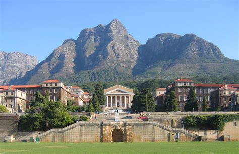 南非开普敦大学基本概况