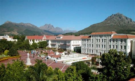 南非留学 斯坦陵布什大学的最新介绍
