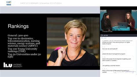 申请瑞典林雪平大学硕士的要求介绍