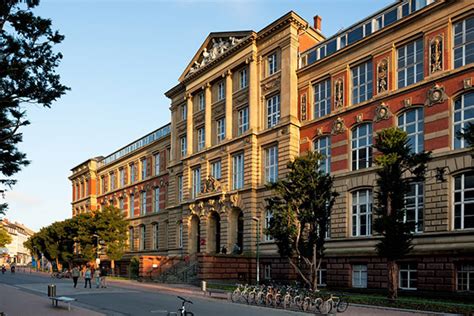德国达姆施塔特工业大学专业设置详解