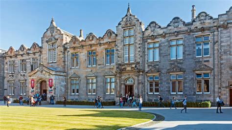 英国圣安德鲁斯大学详细介绍