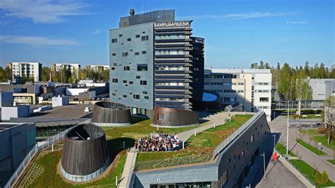 芬兰留学 坦佩雷理工大学是芬兰第二大理工科类大学