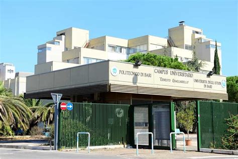 意大利留学 巴里理工大学专业设置