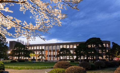 日本东北大学研究生留学申请步骤