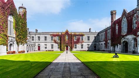 爱尔兰国立高威大学课程范围广泛
