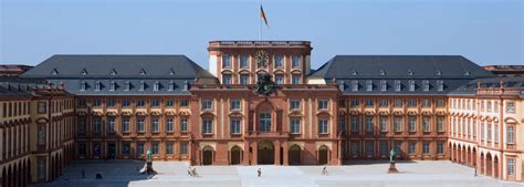 德国留学 曼海姆大学的学校亮点