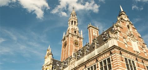 比利时大学及学费住宿费信息