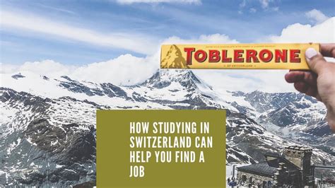 留学瑞士怎么样 各项须知事项一览