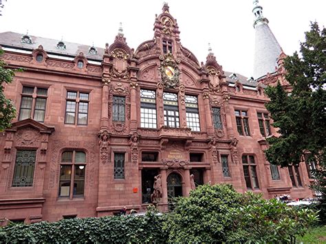 2017年德国海德堡大学专业全面解析