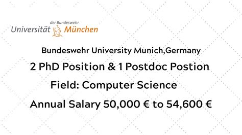 德国汉堡联邦国防军大学专业课程介绍