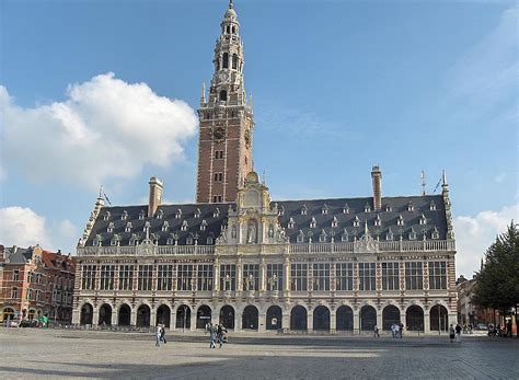 比利时鲁汶天主教大学有哪些专业？