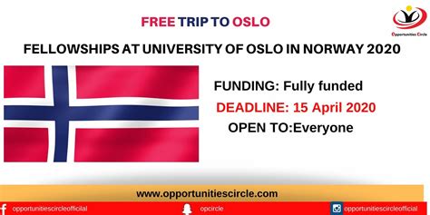 2020挪威本科申请流程 怎样准备奥斯陆大学留学申请