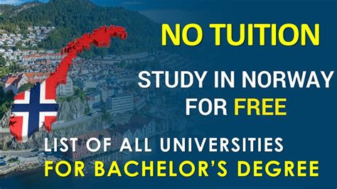 挪威留学福利盘点 为什么选择挪威硕士留学