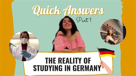 关于德国留学的常见问题解答