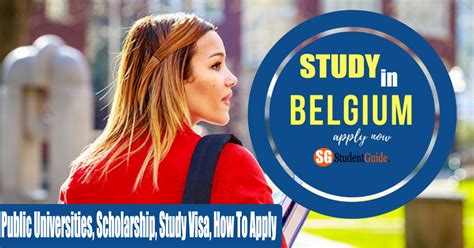 比利時留學優(yōu)勢及主要學生城市