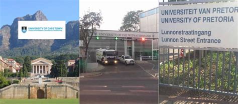 2018年南非留学有哪些知名院校