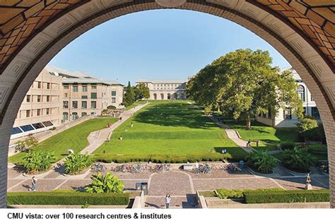 美国卡耐基梅隆大学院系专业设置介绍