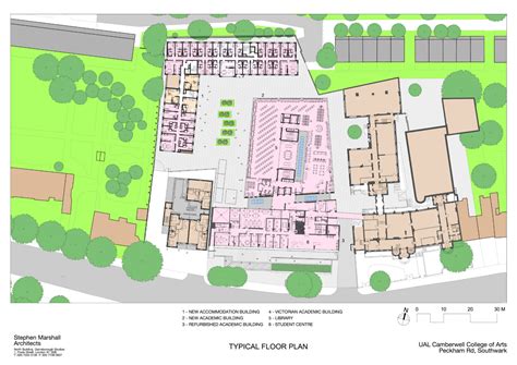 留学名校推荐 坎伯韦尔艺术学院简介