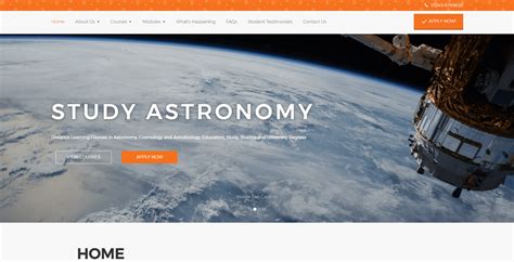 加州理工学院留学推荐 天文学专业