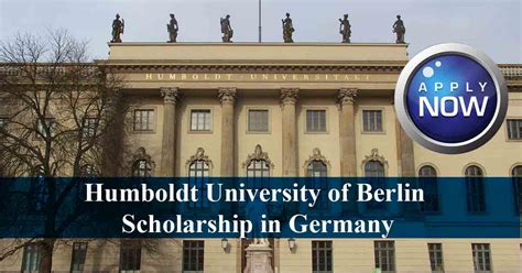 德国柏林洪堡大学的基本概况