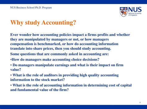 为什么选择去美国留学会计专业