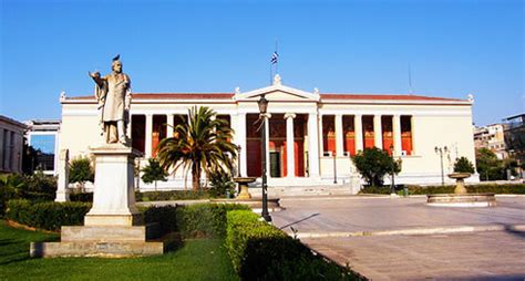 希腊大学和主要学生城市