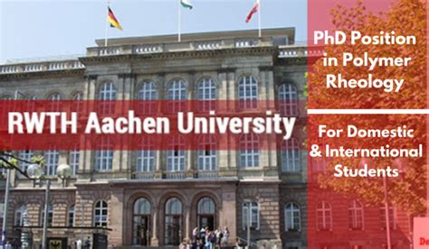 德国亚琛工业大学各阶段专业介绍