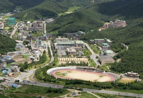 韩国木浦科学大学专业设置