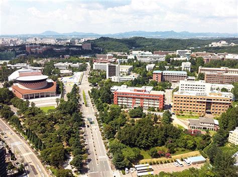 韩国全北科学大学学科设置
