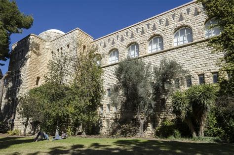以色列耶路撒冷希伯来大学基本概况