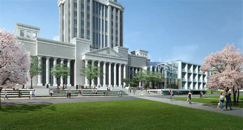 韩国外国语大学院系设置介绍