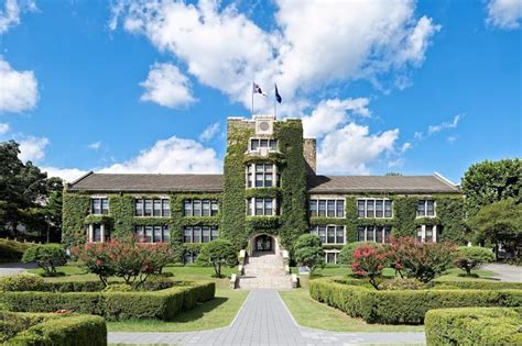 韩国圣公会大学课程与科系介绍