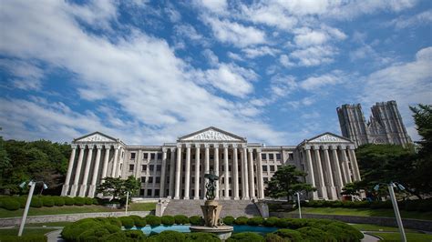 韩国留学 庆熙大学水原校区的系别及专业设置