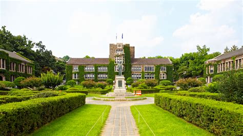 韩国彗田大学专业设置详解