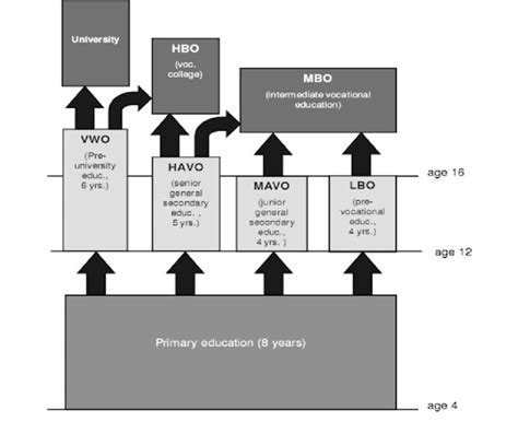 荷兰高等教育体系介绍